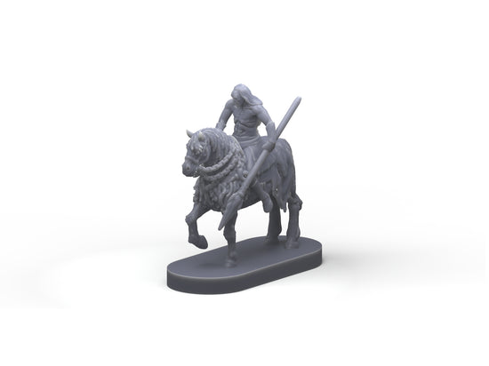 White Walker Cavalry 3D printed model