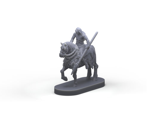 White Walker Cavalry 3D printed model