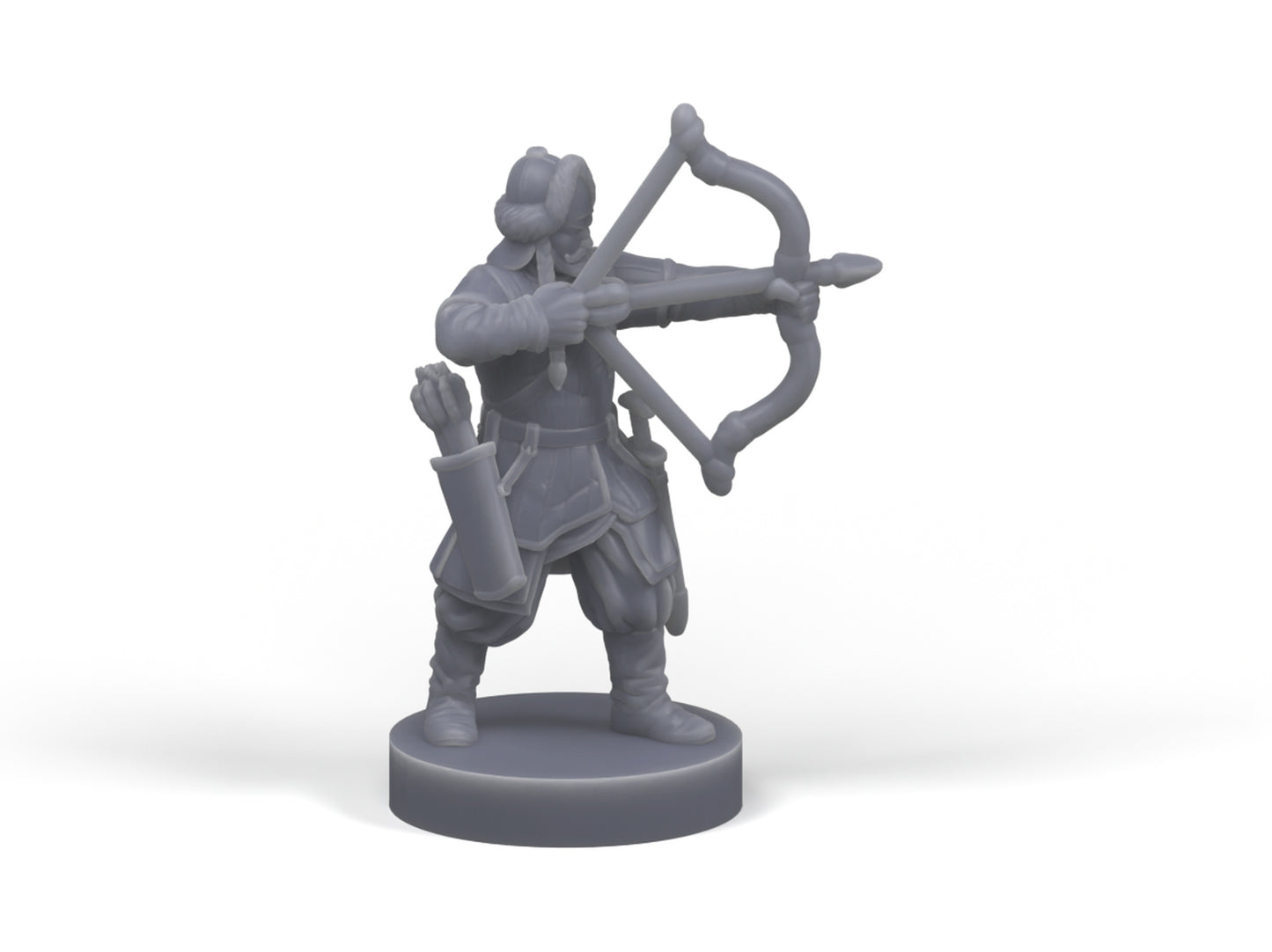Turkish Steppe Archer front product image