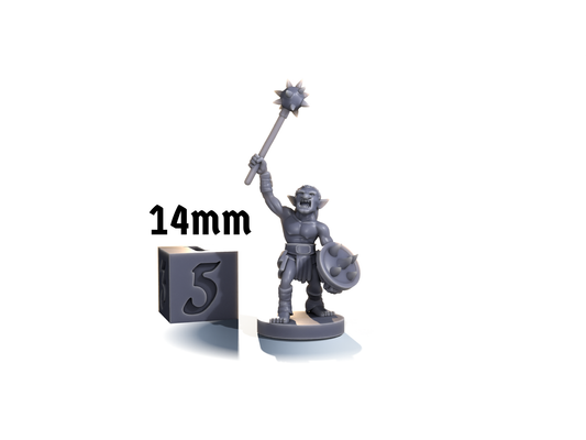 Goblin warrior