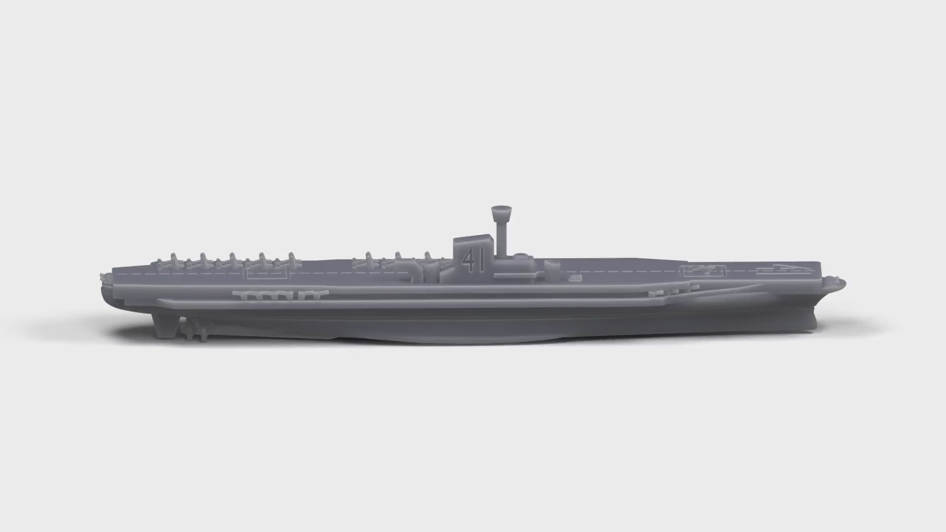 Midway (carrier) 360 degree product spin