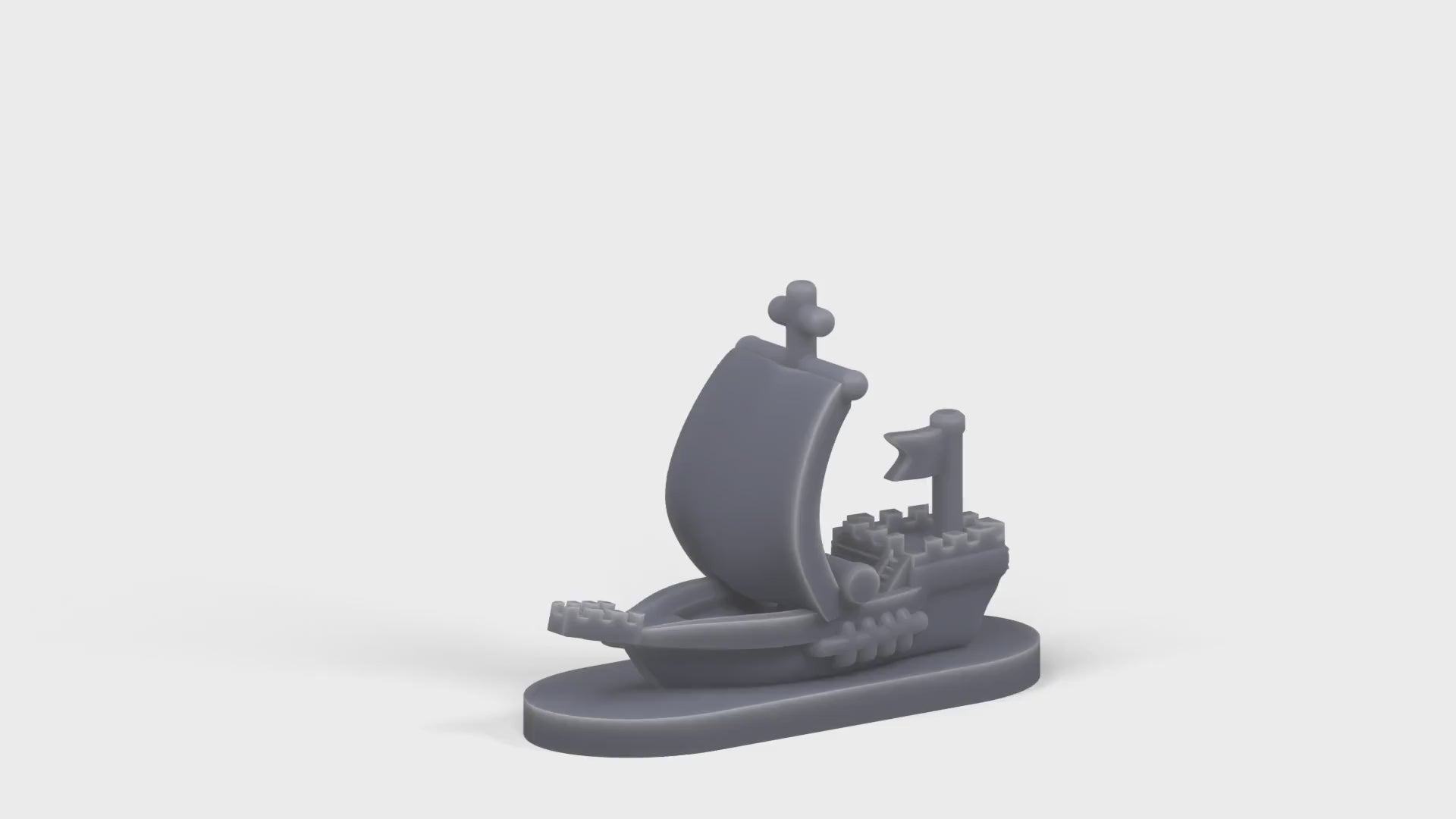 Medieval Cog spinner XE282