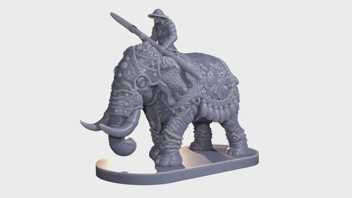 Elephant cavalry XE313 spinner