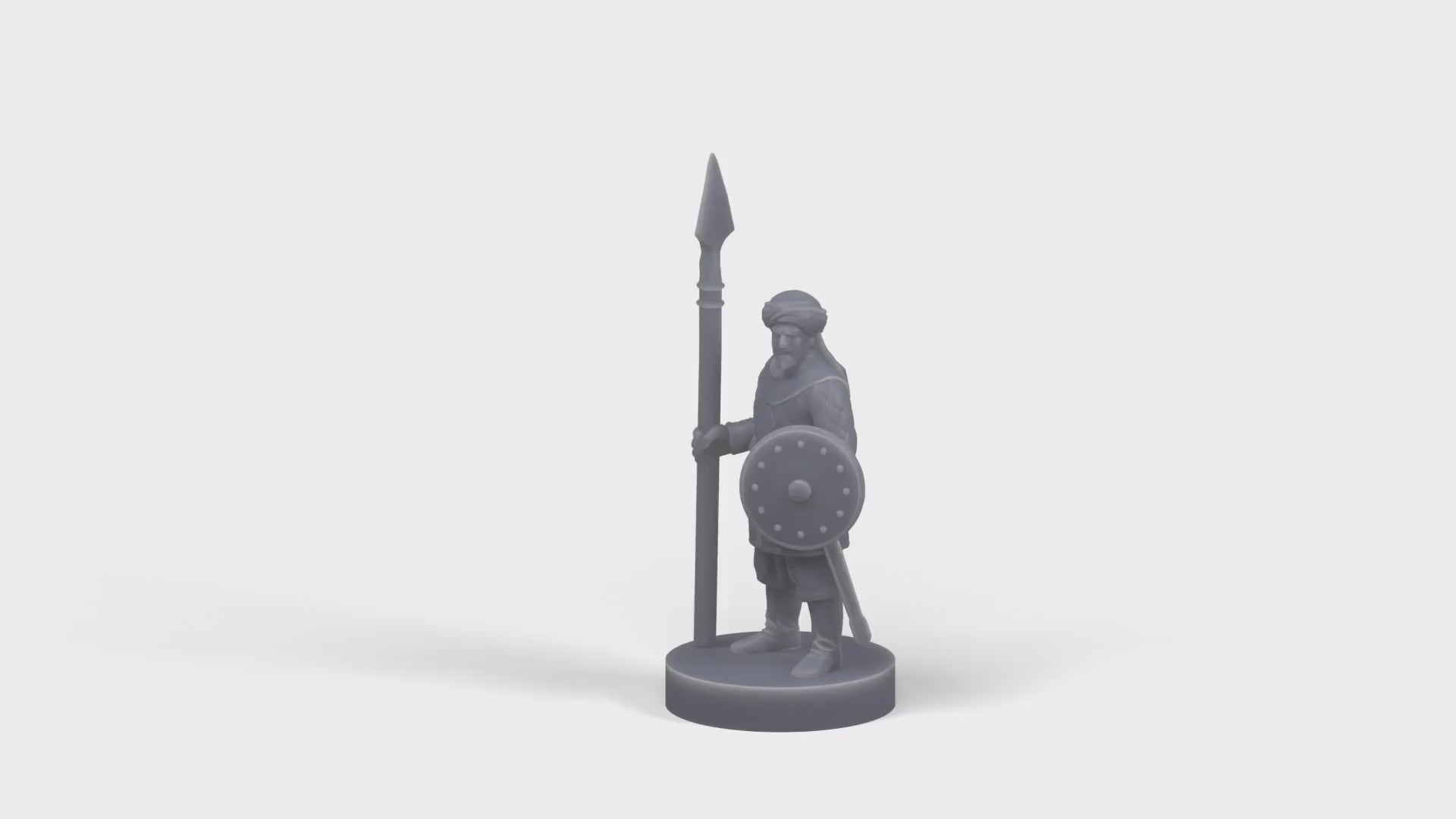 Muslim spearman spinner XE287