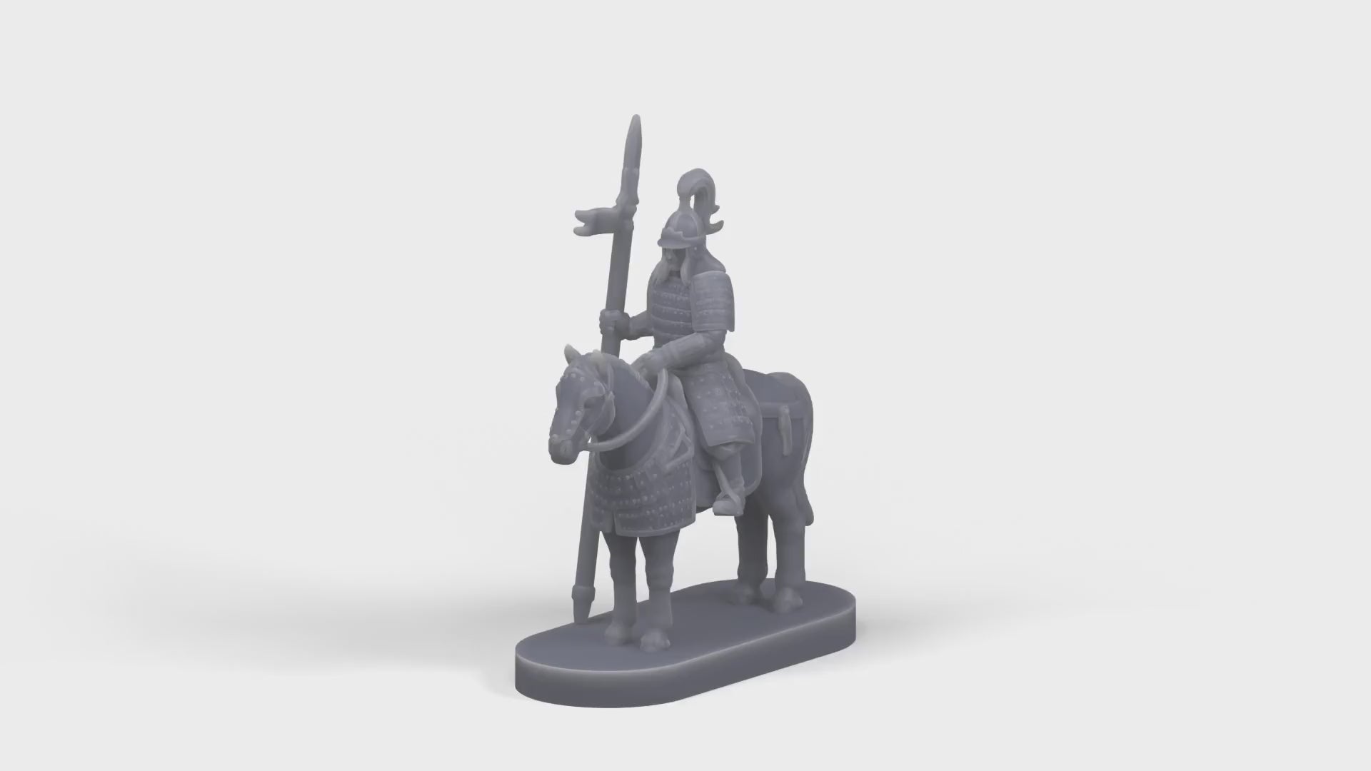 Mongol Cavalry spinner XE321