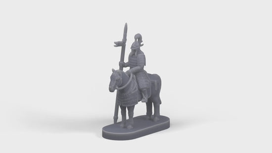 Mongol Cavalry spinner XE321