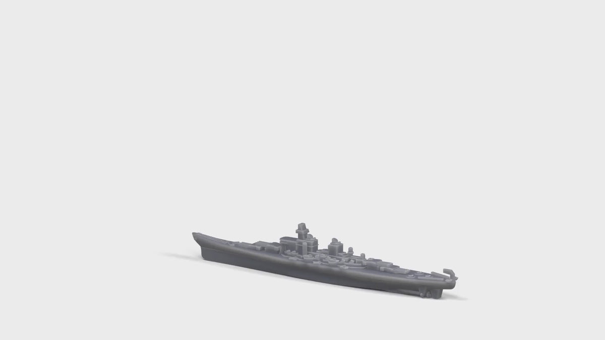 Montana (battleship) spinner XE267