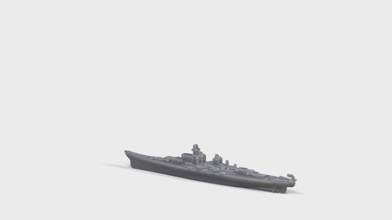 Montana (battleship) spinner XE267
