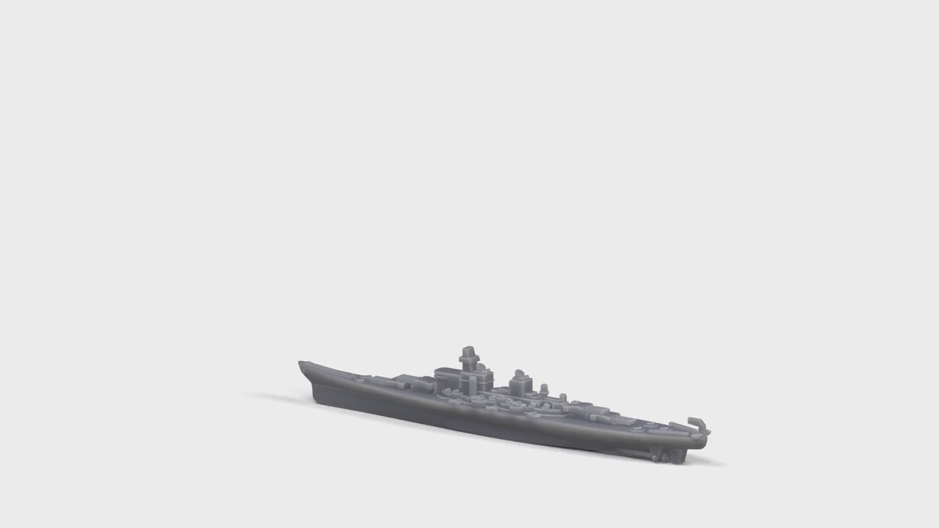 Montana (battleship) spinner XE267