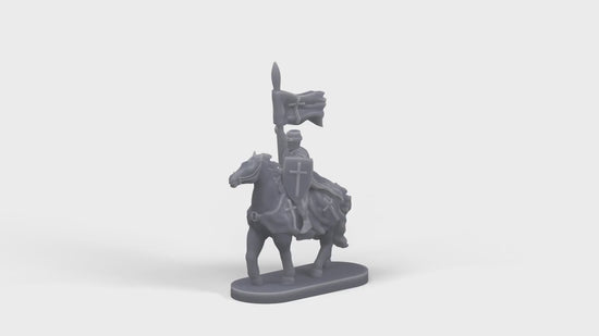 Crusader cavalry spinner XE146