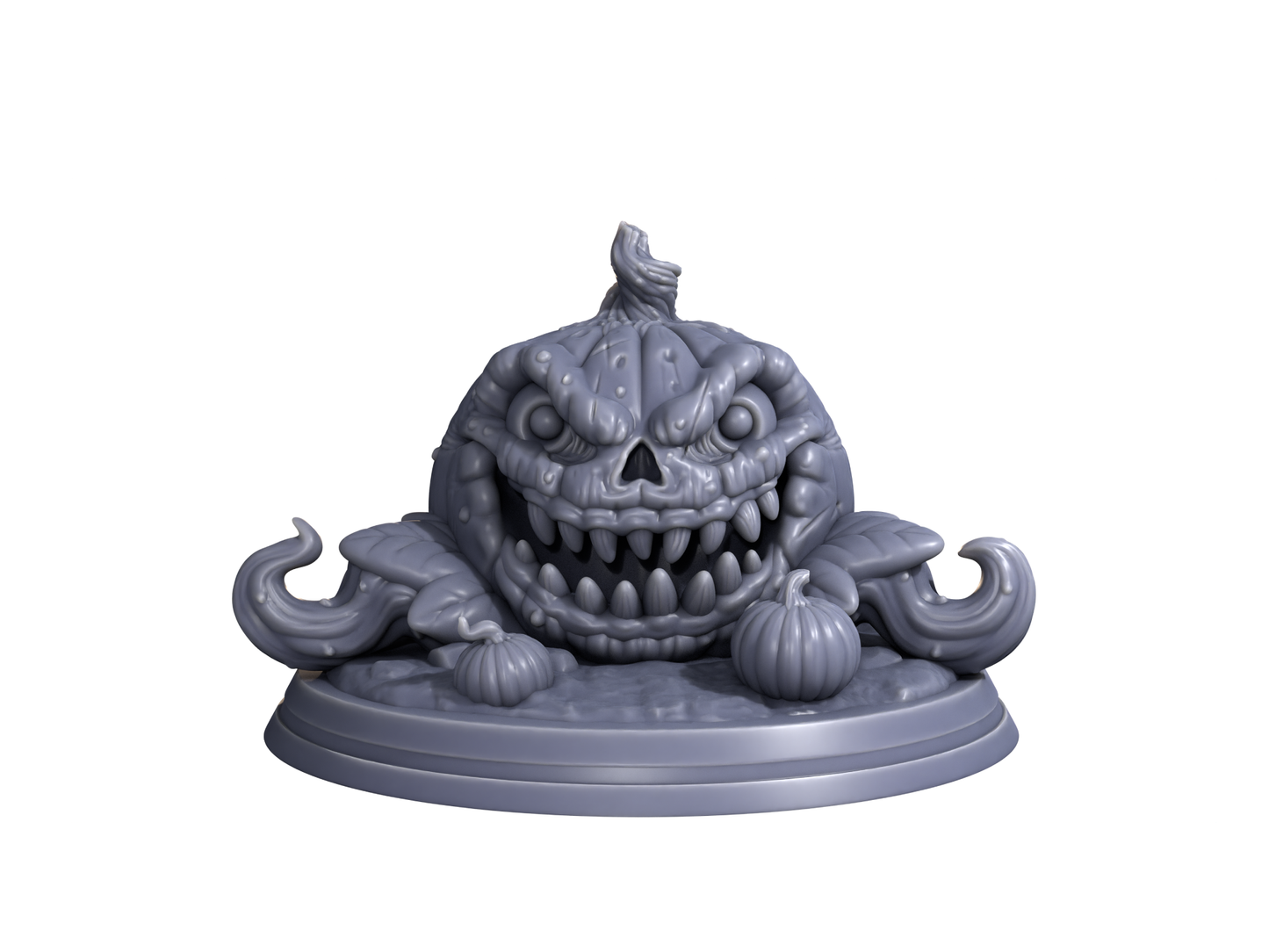 Evil pumpkin - Halloween 2023