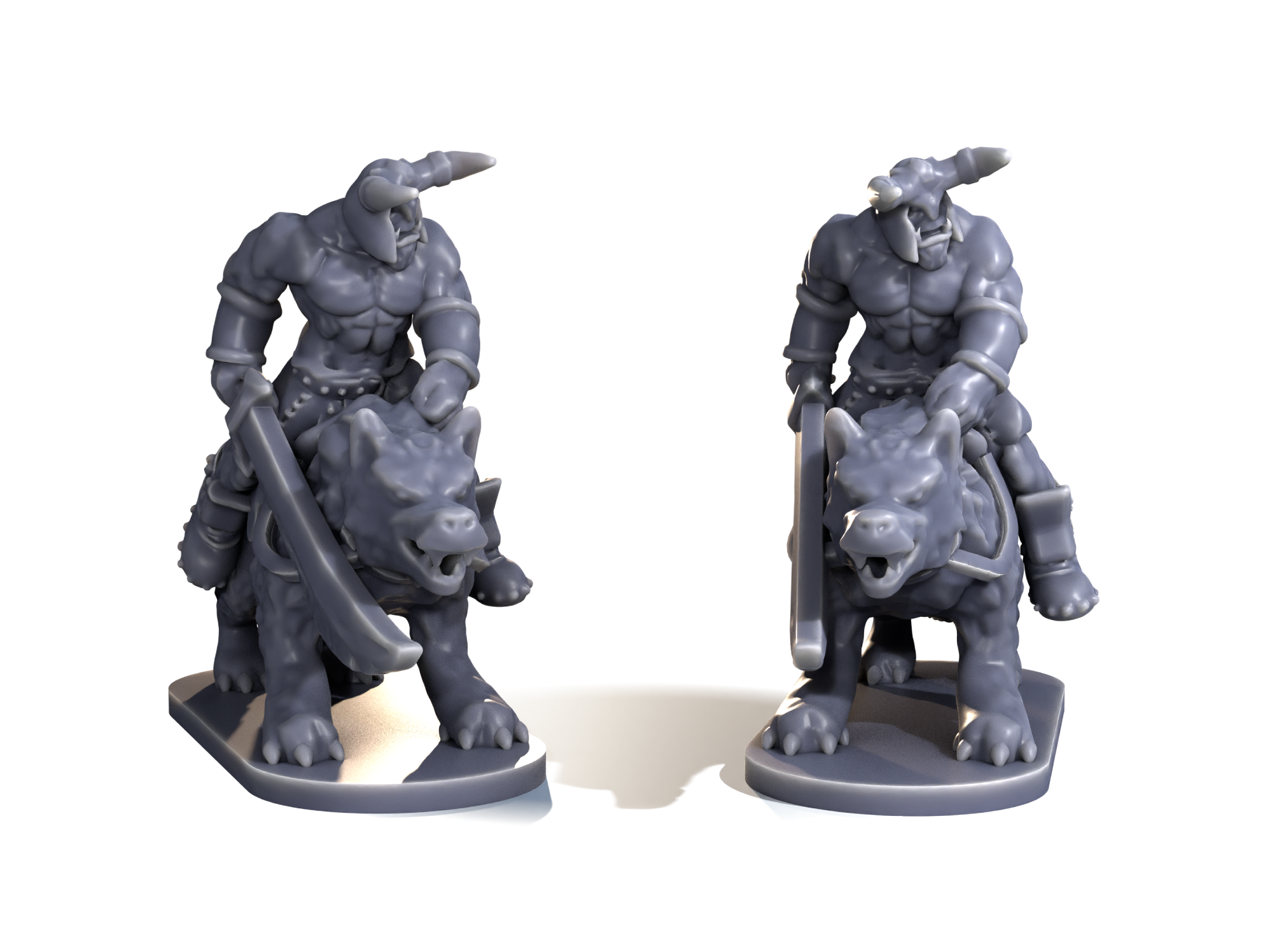 Orc rider – Xile Empire